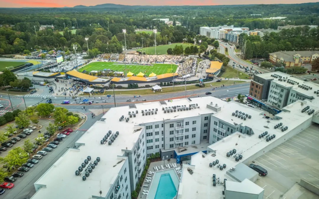 Game Day Guide: The Best Places to Watch KSU Football Near Your Kennesaw GA Apartments