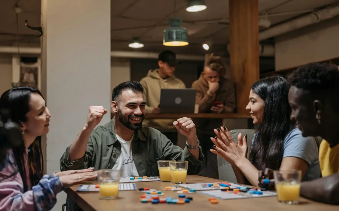 Play, Laugh, Repeat: Halloween Game Night Edition